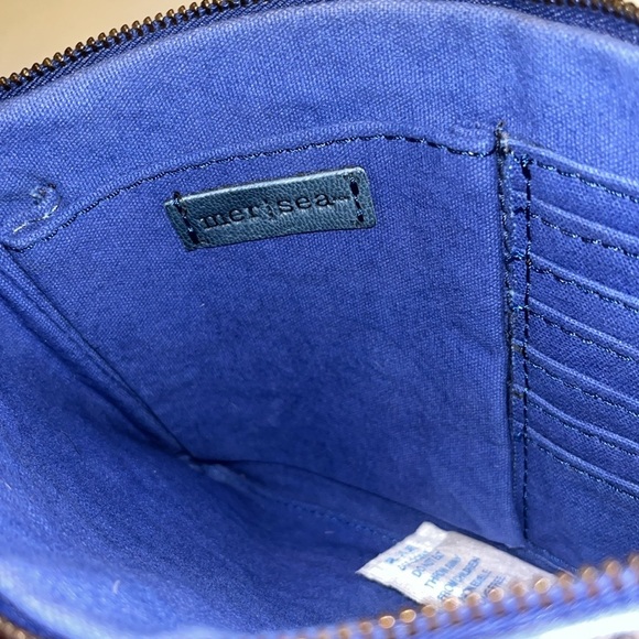 MerSea leather cowhide clutch purse pocketbook - Picture 4 of 5